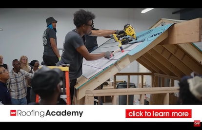 GAF Roofing Academy has officially crossed a monumental milestone: more than 3,000 graduates have been placed in jobs nationwide.